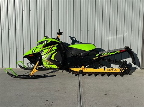 2023 Arctic Cat M 8000 165 Hdc A1 Es 3 0 Green Spark Orange For Sale In Camrose Ab House Of