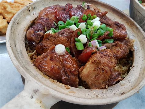 【雪隆美食】禢记瓦煲鸡饭 Heun Kee Claypot Chicken Rice Taman Connaught 炭烧瓦煲鸡饭