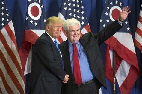 Newt Gingrich Tells Trump Make It Easier To Fire Government Workers The Washington Post