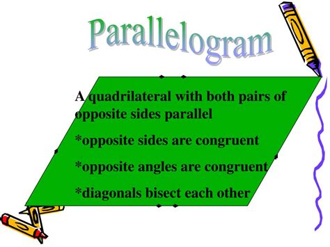 Ppt Parallelogram Powerpoint Presentation Free Download Id4145431