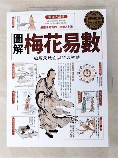 【露天書寶二手書t1 命理 Kf5】圖解梅花易數 邵康節 湯行易 露天市集 全台最大的網路購物市集