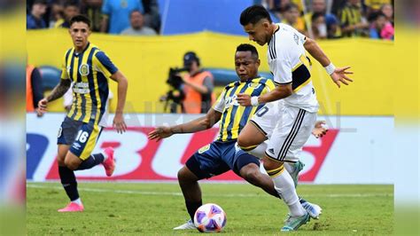 Boca Juniors X Rosario Central Minuto A Minuto - Boca rescató un punto ante Rosario Central en el último minuto del partido