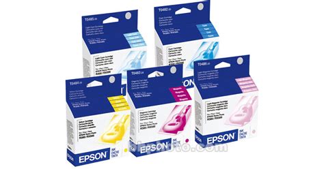 Epson T Multi Pack Color Ink Cartridges T S B H