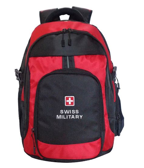 Swiss Military Red Lbp25 Backpack Buy Swiss Military Red Lbp25 Backpack Online At Low Price