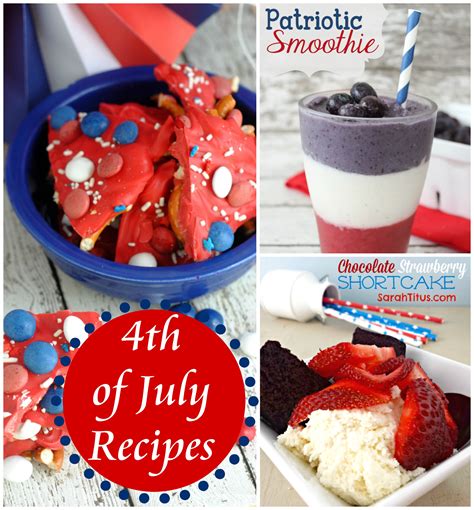 4th of July Recipes - Everyday Shortcuts