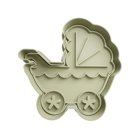 Baby Stroller Cookie Cutter Stl Cookie Cutter Stl Store Design