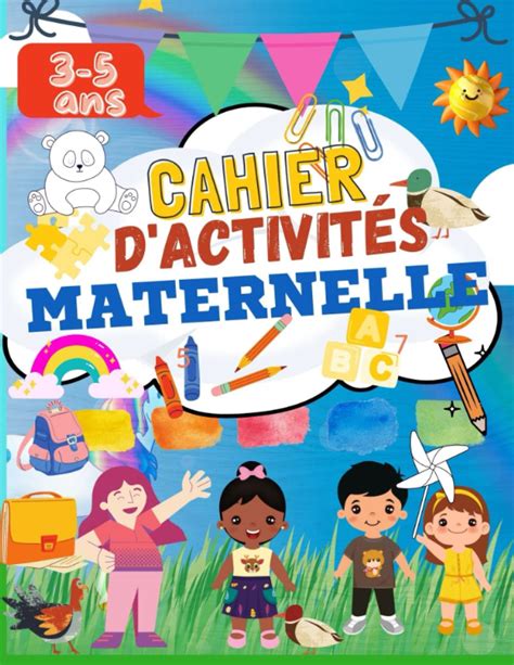 Buy Cahier D Activit S Maternelle Ans Mon Livre D Activit S Pour