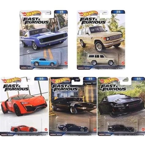 Hot Wheels Hotwheels Car Culture Speed And Passion 17 Toyota Cruiser Laken Iron Bottom Rubber