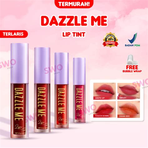 Jual DAZZLE ME Ink Licious Lip Tint Long Lasting Water Proof Transfer