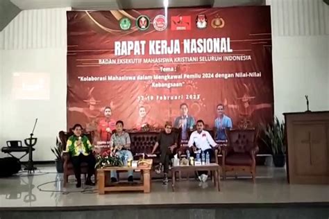 BEM KSI Gelar Rakernas Pertama Di Universitas Kristen Palangka Raya