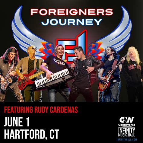 Buy Tickets to Foreigners Journey Featuring Rudy Cardenas in Hartford