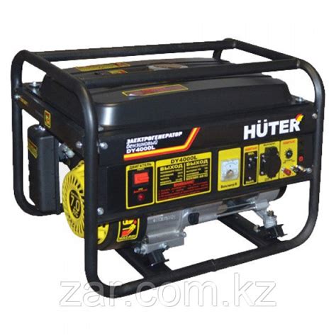 Электрогенератор HUTER DY4000LX (3000Вт электростартер) купить в Алматы ...
