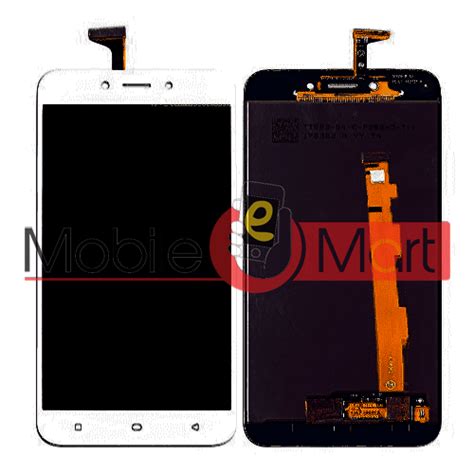 Lcd Display With Touch Screen Digitizer Panel Combo Folder Glass For Oppo A71 White