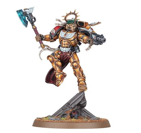 Warhammer K Primaris Dante Inferno Pistol No More Bell Of Lost Souls