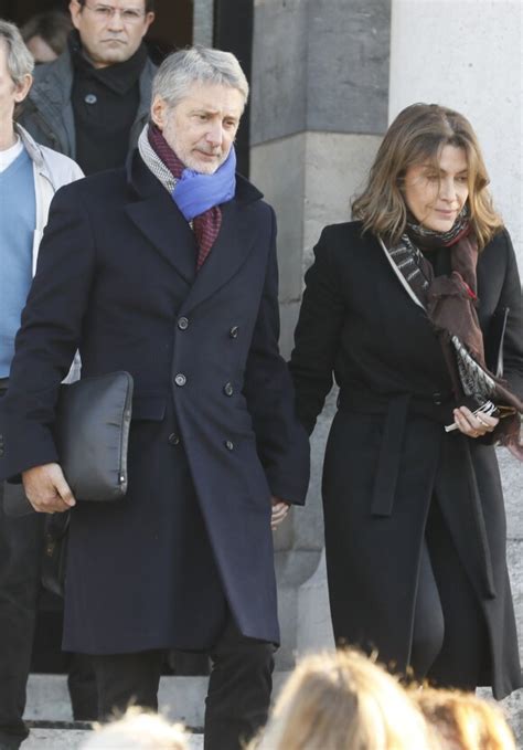 Photo Antoine De Caunes Et Sa Femme Daphn Roulier Sorties Des