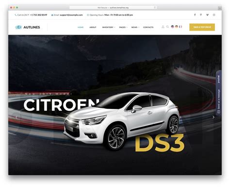 14 Best Car Dealer WordPress Themes 2025 Colorlib