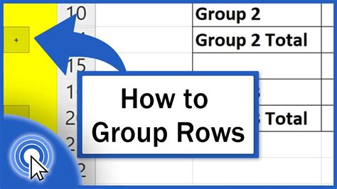 How To Group Rows In Excel Automated And Manual Way YouTube