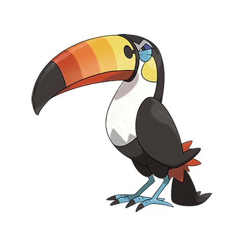 toucannon pokedex