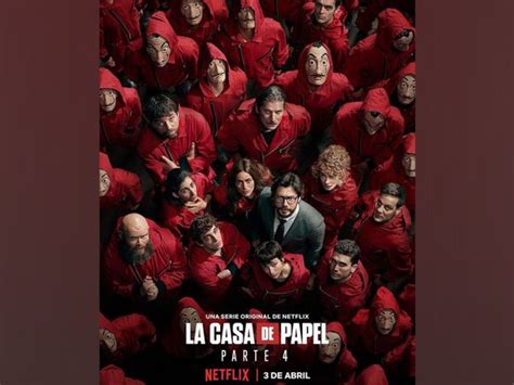 Netflix Unveils Money Heist Season 5 First Look Images