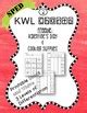 KWL Charts Adapted For Special Education Freebie TPT