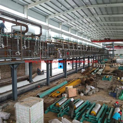 Mm Cold Rolled Steel Annealing Hot DIP Galvalume Line Galvanizing Line Galvanizing Line
