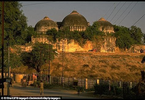 Rebuild Babri masjid at first | Daily Mail Online