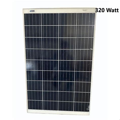 Ogs Watt Polycrystalline Solar Power Panel At Rs Piece