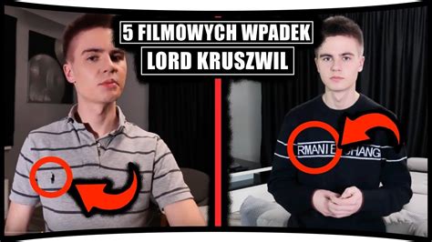 5 FILMOWYCH WPADEK LORD KRUSZWIL I KAMERZYSTA 3 YouTube