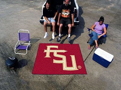 Florida State Tailgater Rug 60 X72 Detroit Game Gear