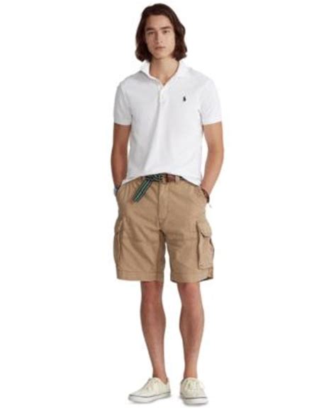 Polo Ralph Lauren Men S Shorts Inseam Classic Gellar Cargo