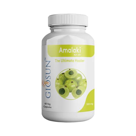 Amalaki - 500mg Capsule (Helps to Boost Immunity, May Helps in Diabete ...
