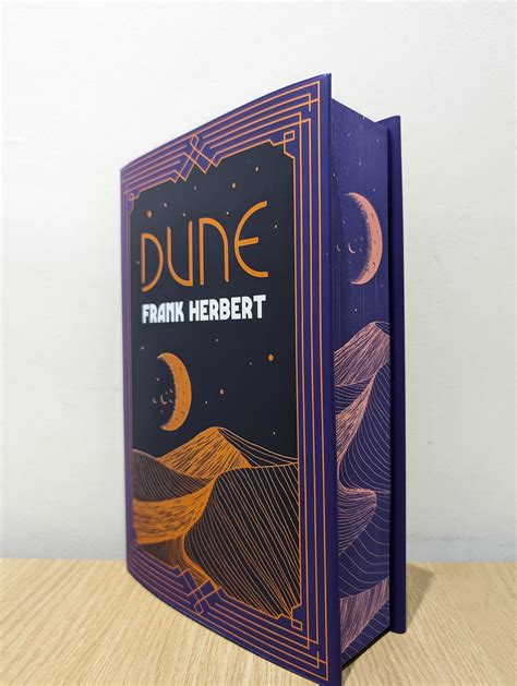 Dune Special Edition With Sprayed Edges By Herbert Frank New