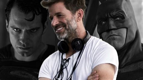 Zack Snyder Teases Snydercon With Batman Superman Justice League