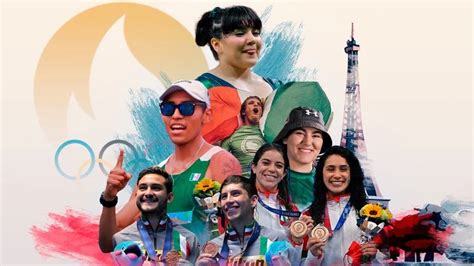 Juegos Olímpicos París 2024 Estos Fueron Los Atletas Mexicanos Que