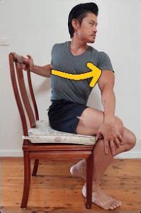 Serratus Anterior Stretch Posture Direct