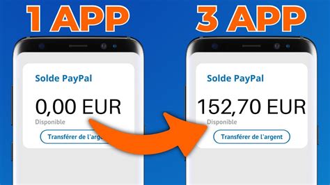 3 APPLICATIONS Pour GAGNER De L ARGENT PAYPAL En 2022 Gagner De L