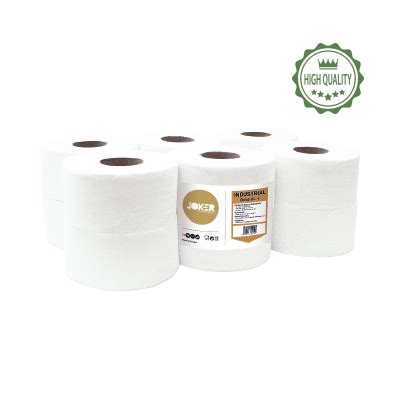 Comprar PAPEL HIGIENICO JUMBO 120 MTS PACK 12 UN JOKER Ao Melhor