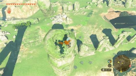 How to find the Ancient Columns cave location in Zelda TOTK (Tears of ...