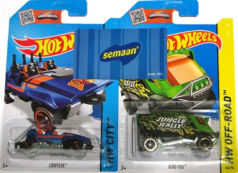 T Hunted O lote M da Hot Wheels também já chegou por aqui