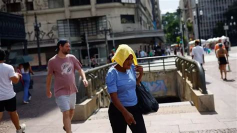 Ola De Calor En Brasil Sin Precedentes La Sensación Térmica En Río De