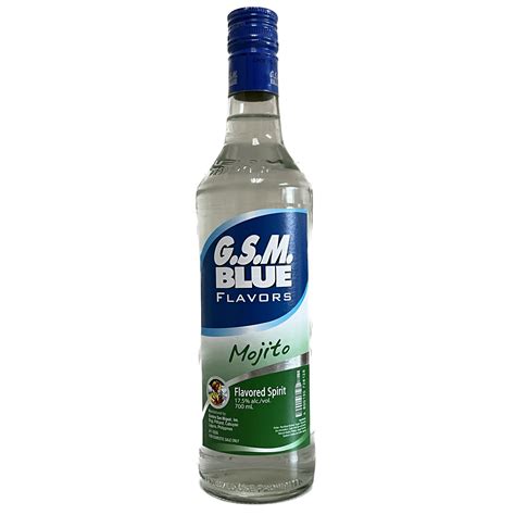 Ginebra San Miguel Gsm Blue Flavors Mojito 700ml Tarasuki