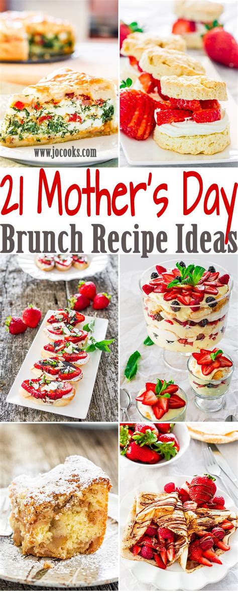 21 Mothers Day Brunch Recipe Ideas Your Mom Would Love Jo Cooks