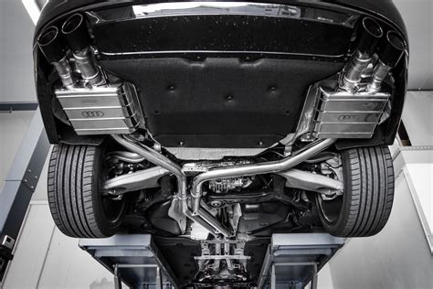 Mcchip Audi S8 Exhaust Performancedrive