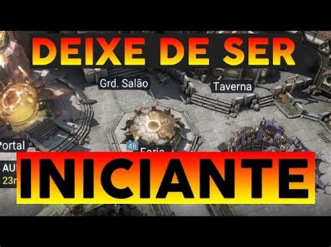 Raid Shadow Legends Dicas Para Iniciantes Como Deixar De Ser Um