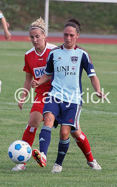 Testspiel 1 FFC Turbine Potsdam FF USV Jena Redaktion LadyKick Net