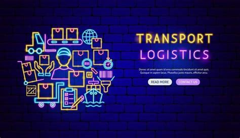 Logistics Banner Vector Art, Icons, and Graphics for Free Download