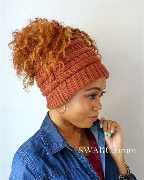 12 Coolest Beanie Hairstyles For All Hair Types