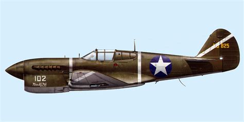 Asisbiz Curtiss P 40F Warhawk 18FG44FS White 102 Guadalcanal 1943 0A