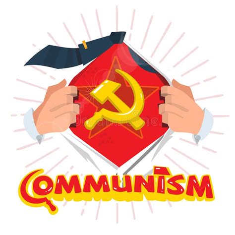 Communism Symbols Text Stock Illustration Illustration Of Military