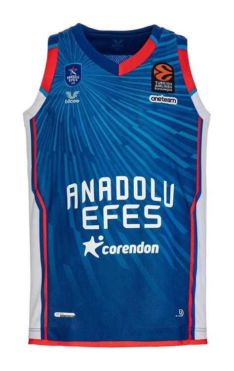 Anadolu Efes Jerseys